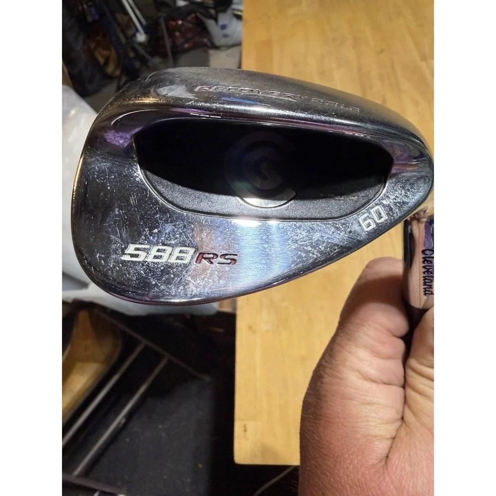 Cleveland 588 RS Recovery Sole 60° Lob Wedge RH Steel 35.5